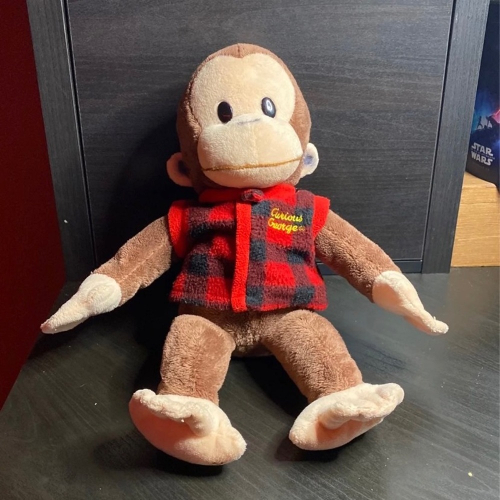 Vintage Curious George Plush